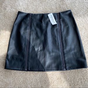 Kendall + Kylie Pleather Skirt